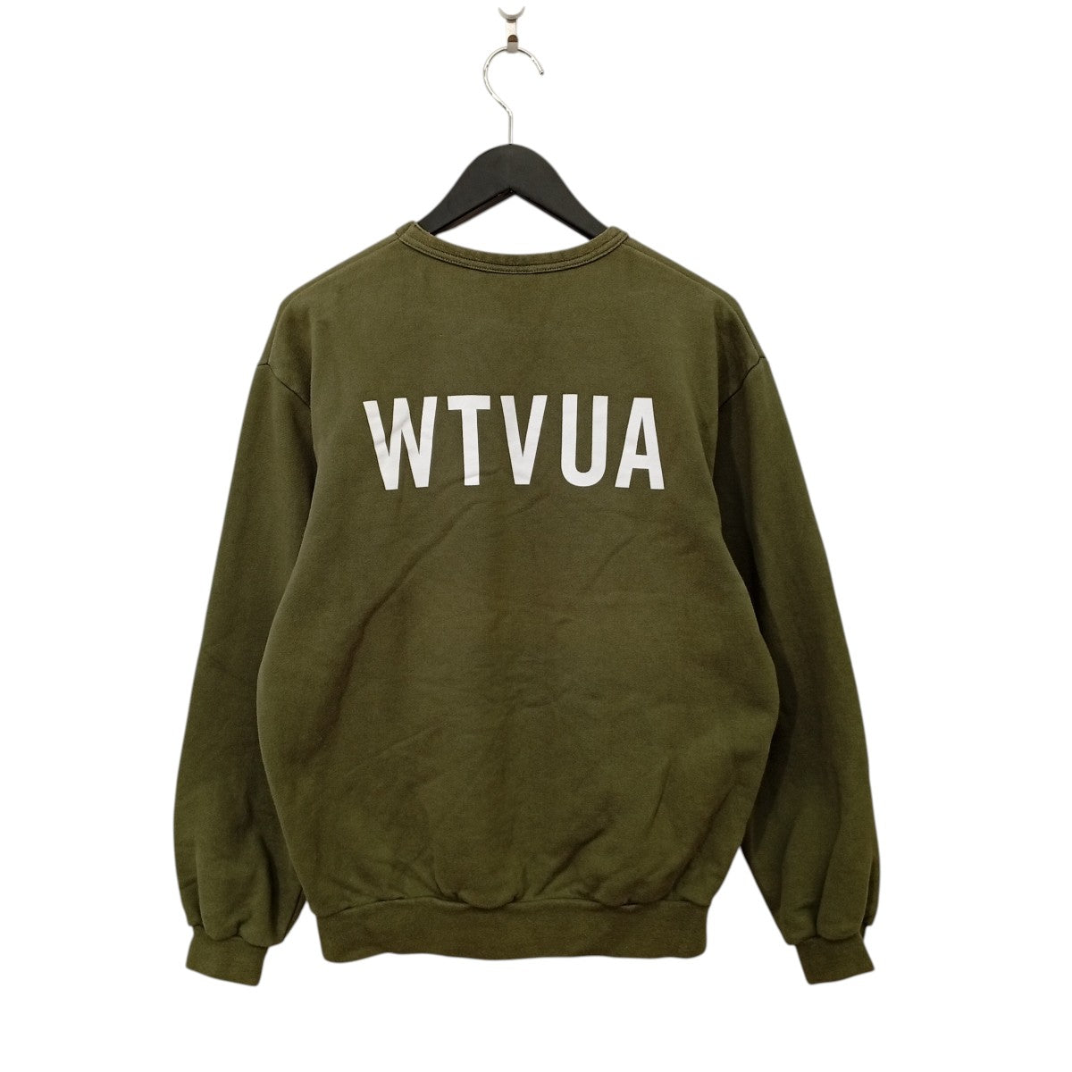 WTAPS 21AWトレーナー 古着・中古-2枚目のアイテム画像