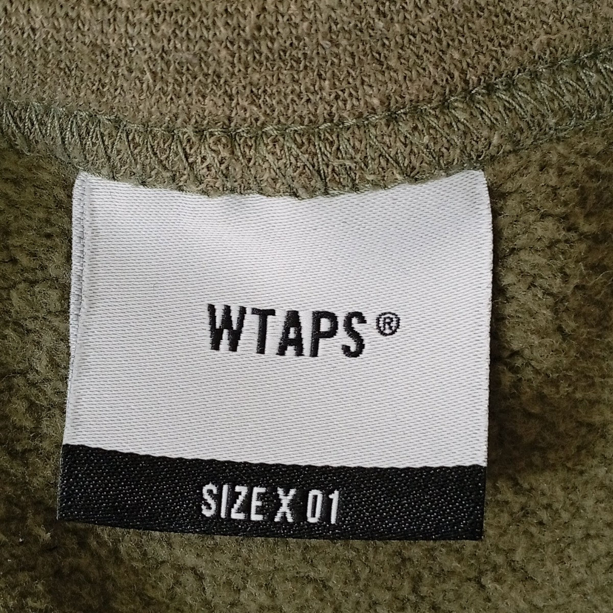 WTAPS 21AWトレーナー 古着・中古-3枚目のアイテム画像