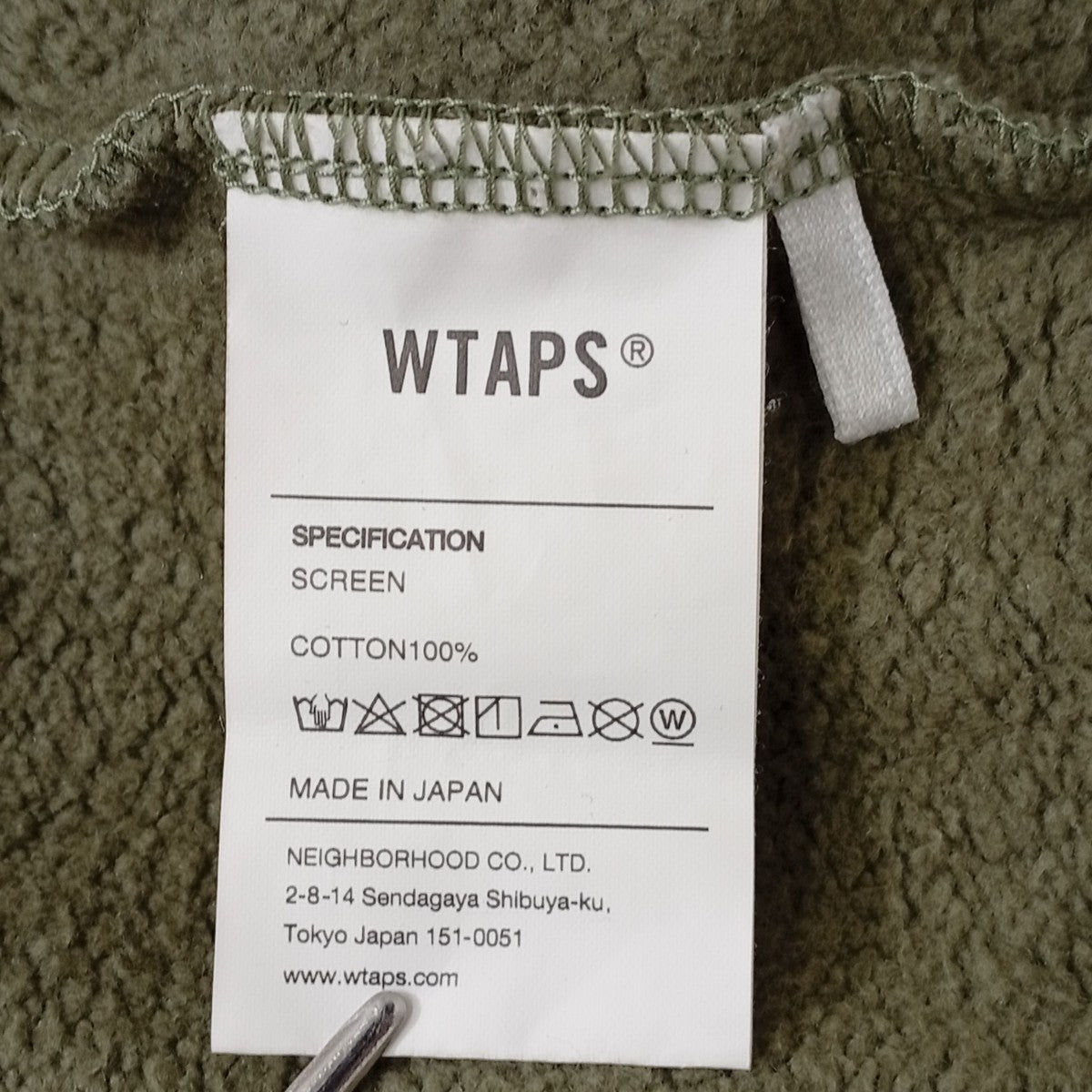 WTAPS 21AWトレーナー 古着・中古-4枚目のアイテム画像