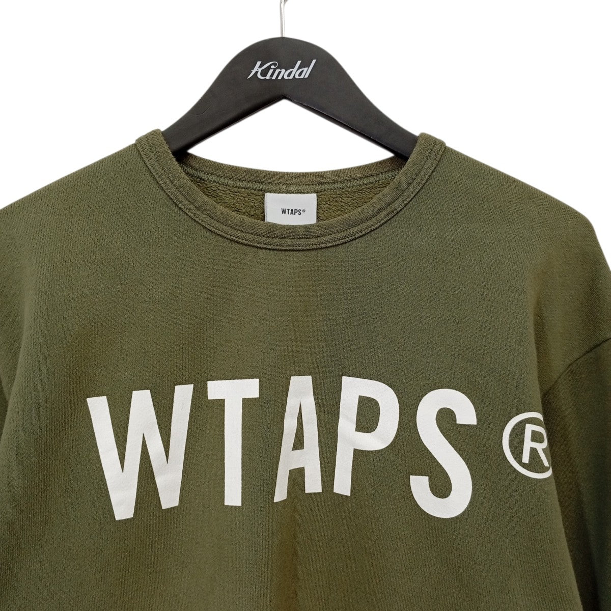 WTAPS 21AWトレーナー 古着・中古-5枚目のアイテム画像
