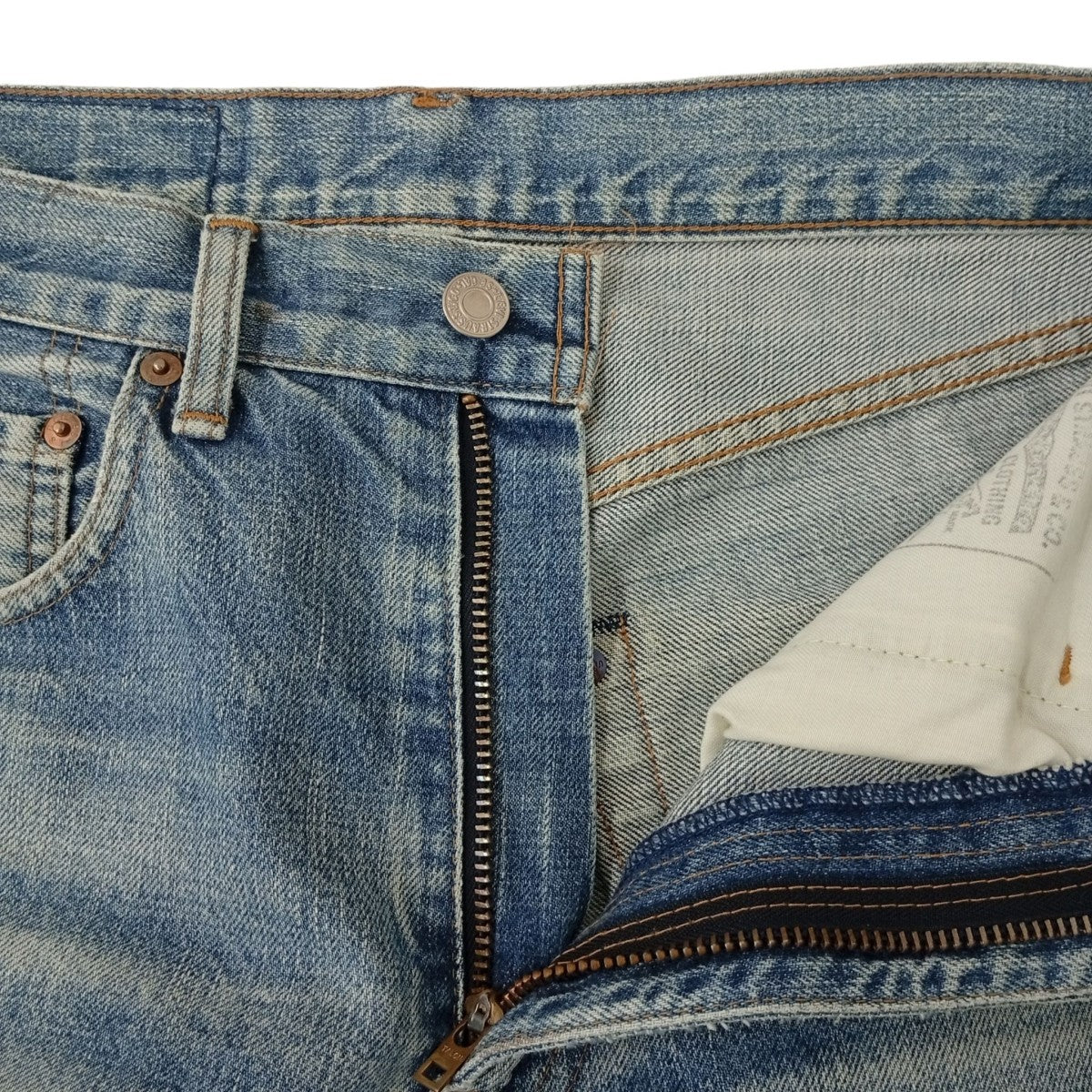 LEVI’S 502XX 復刻デニムパンツJ22 JB038 01 92 古着・中古-3枚目のアイテム画像