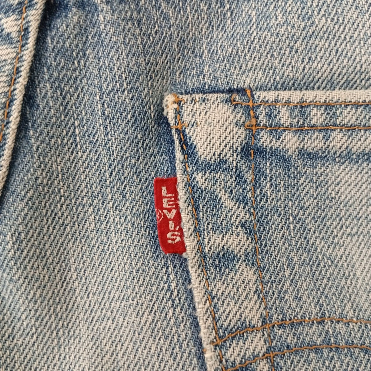 LEVI’S 502XX 復刻デニムパンツJ22 JB038 01 92 古着・中古-8枚目のアイテム画像