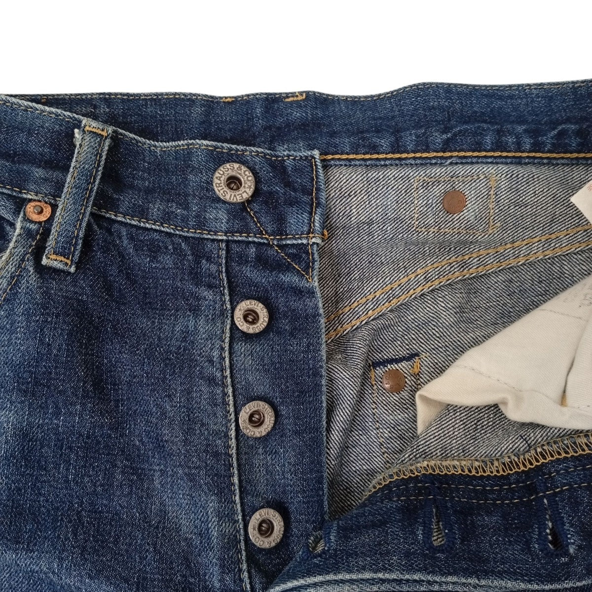 LEVI’S 702XX 復刻デニムパンツJB243 04 99 古着・中古-3枚目のアイテム画像