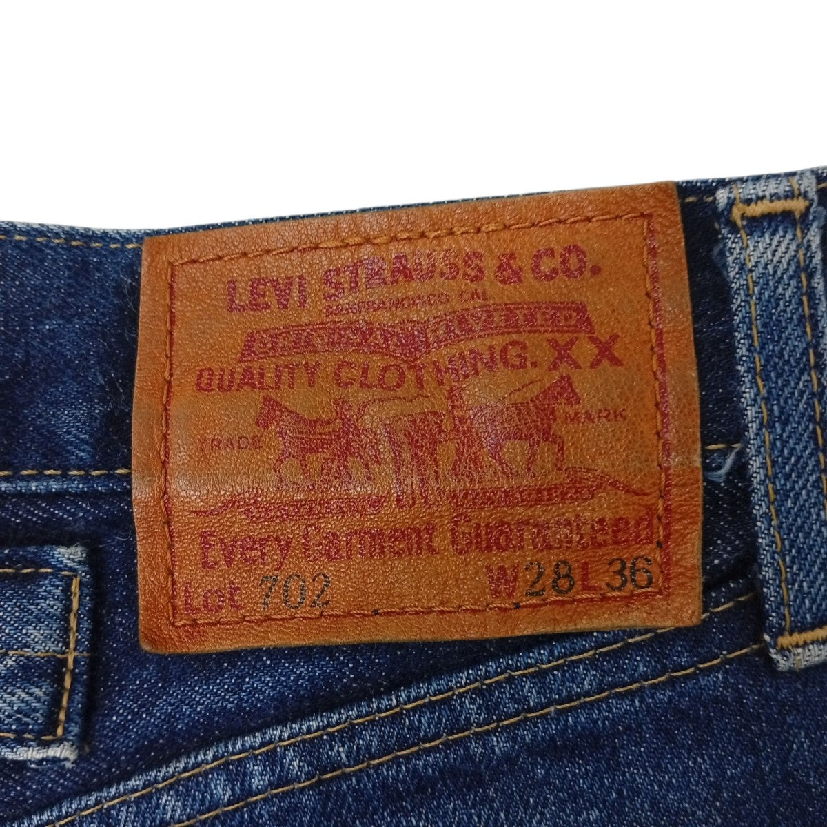 LEVI’S 702XX 復刻デニムパンツJB243 04 99 古着・中古-7枚目のアイテム画像