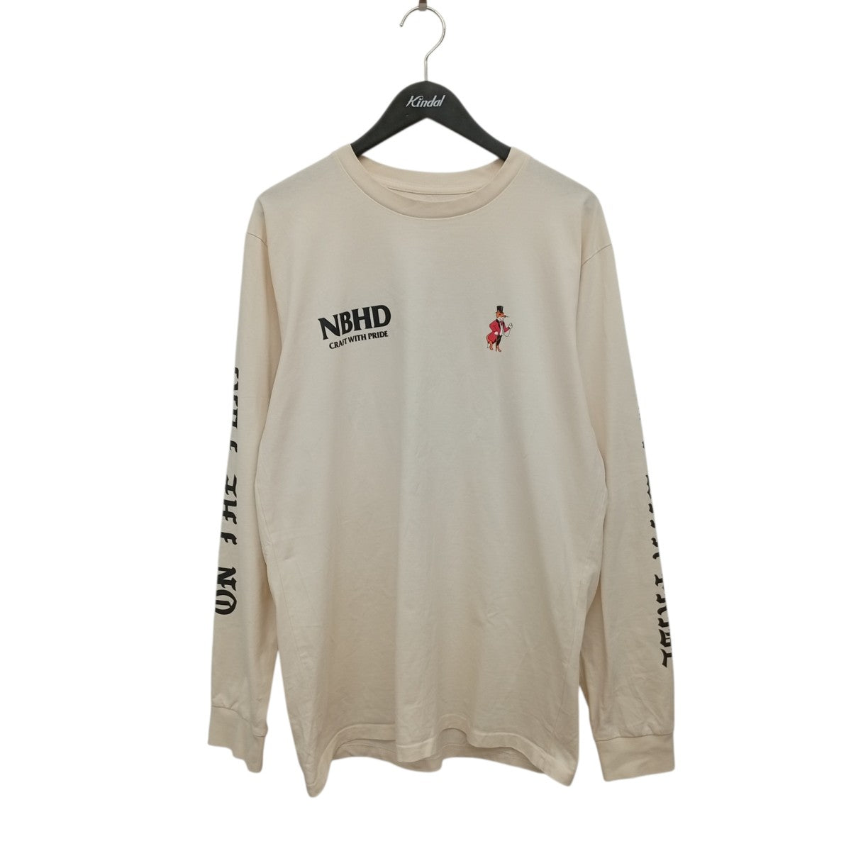 NEIGHBORHOOD×BORN X RAISED 長袖Tシャツ251ZB39N-LT01S 古着・中古-1枚目のアイテム画像