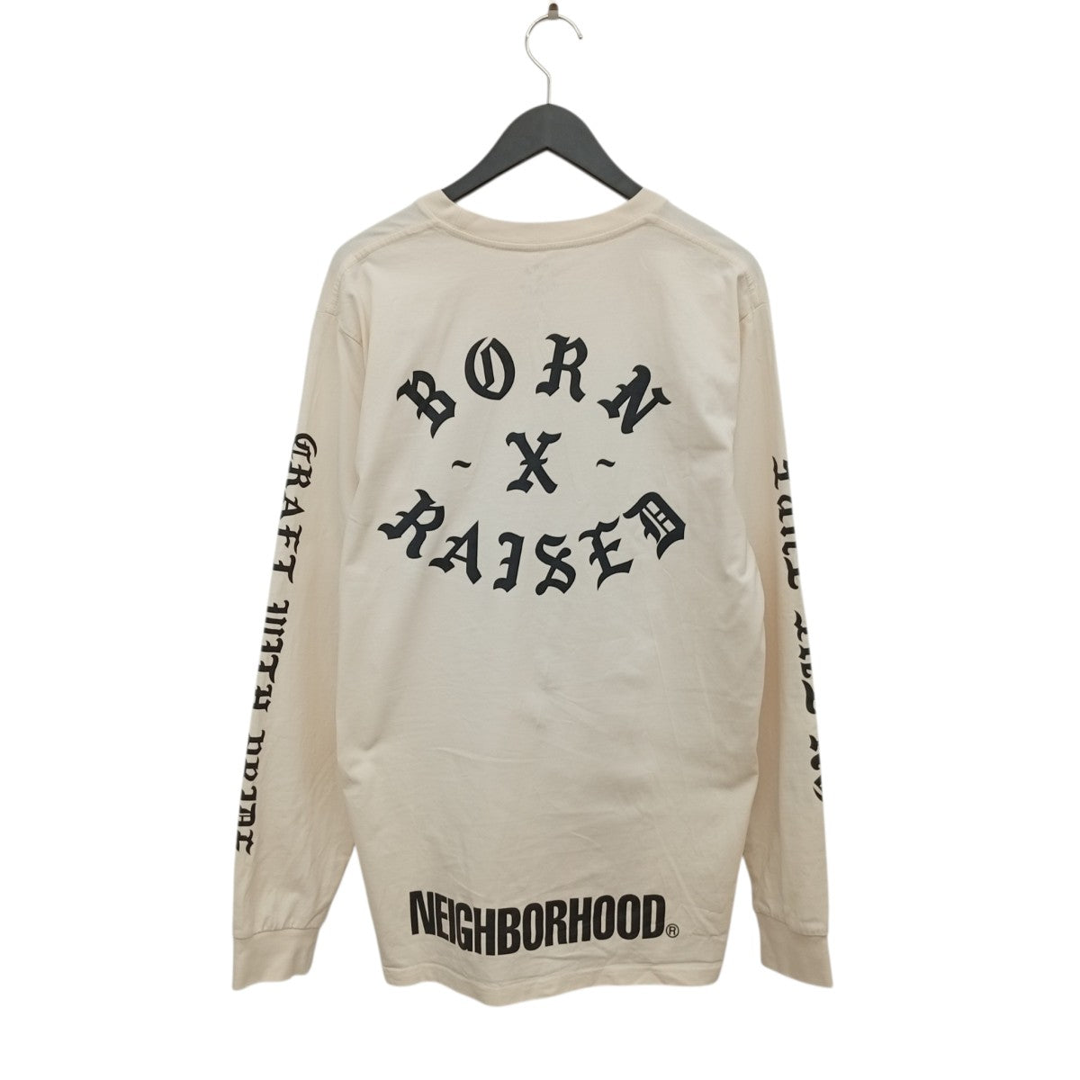 NEIGHBORHOOD×BORN X RAISED 長袖Tシャツ251ZB39N-LT01S 古着・中古-2枚目のアイテム画像