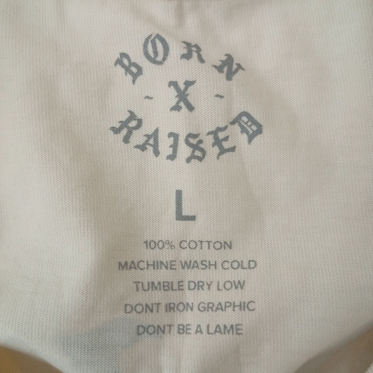 NEIGHBORHOOD×BORN X RAISED 長袖Tシャツ251ZB39N-LT01S 古着・中古-3枚目のアイテム画像
