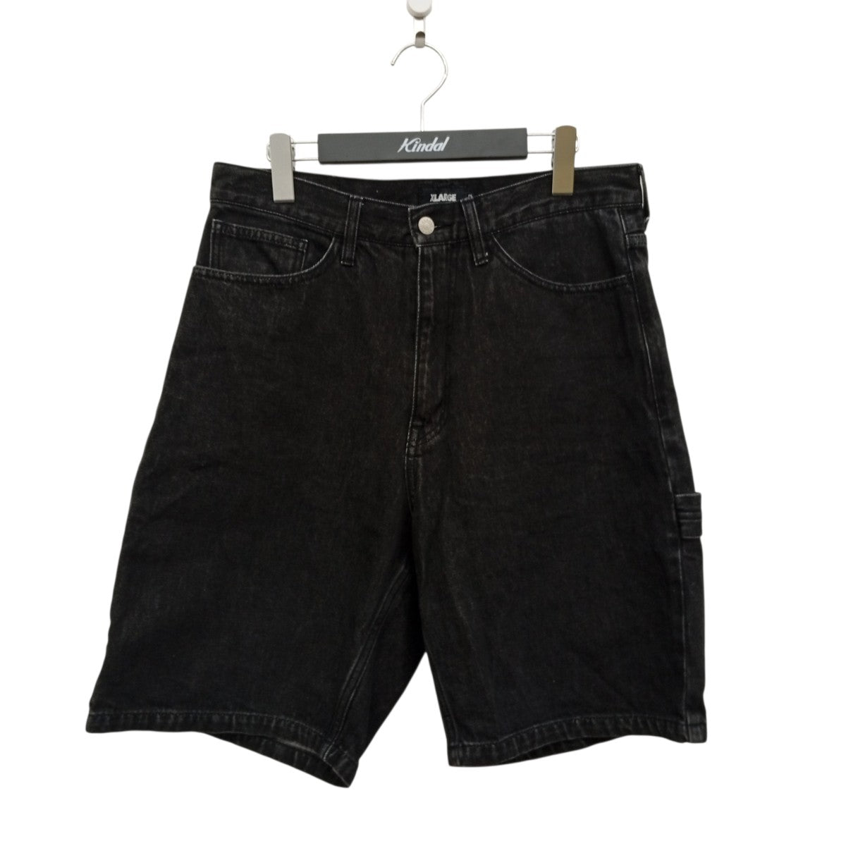 X-LARGE EMBROIDERY DENIM SHORTSデニムハーフパンツ101221031002 古着・中古-1枚目のアイテム画像