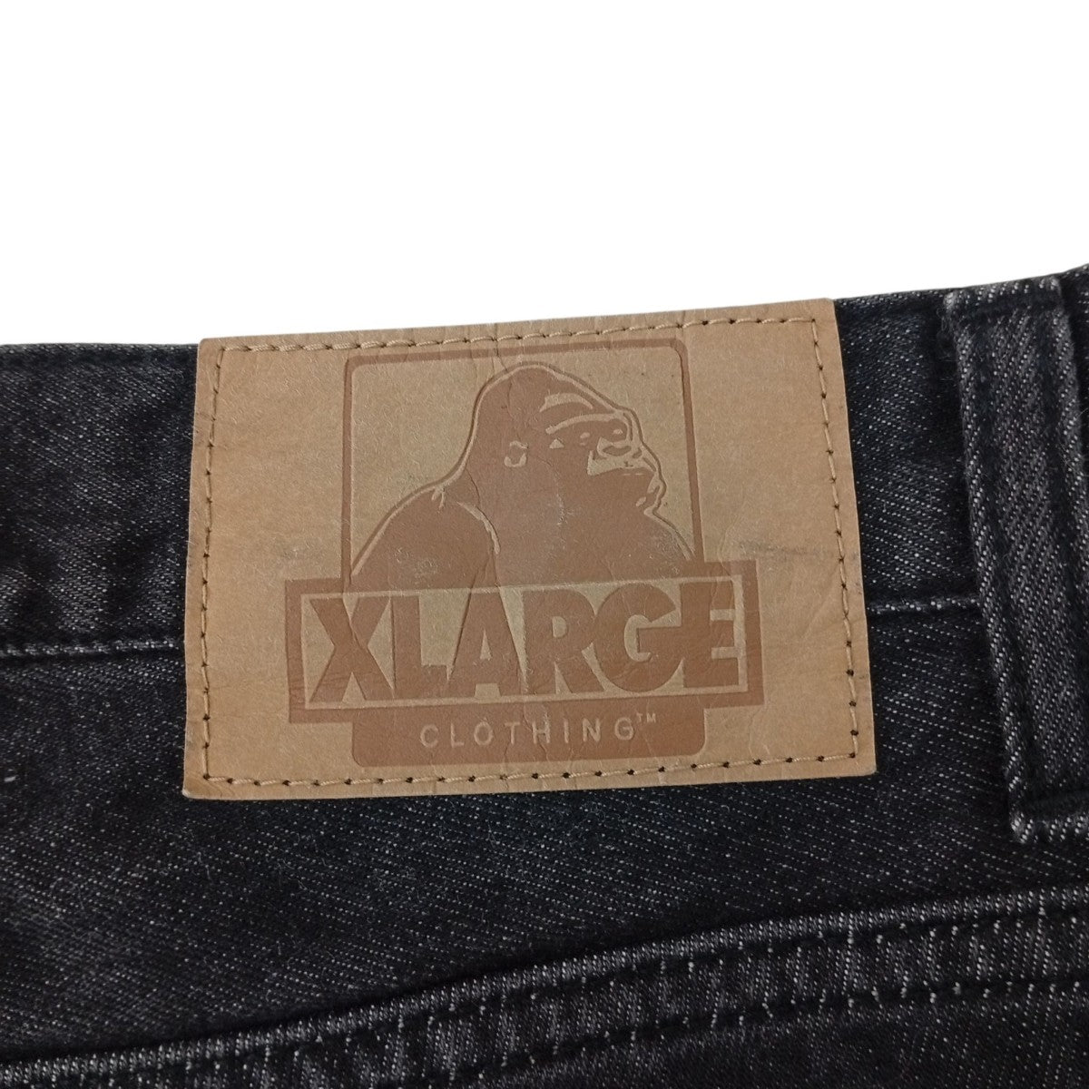 X-LARGE EMBROIDERY DENIM SHORTSデニムハーフパンツ101221031002 古着・中古-6枚目のアイテム画像