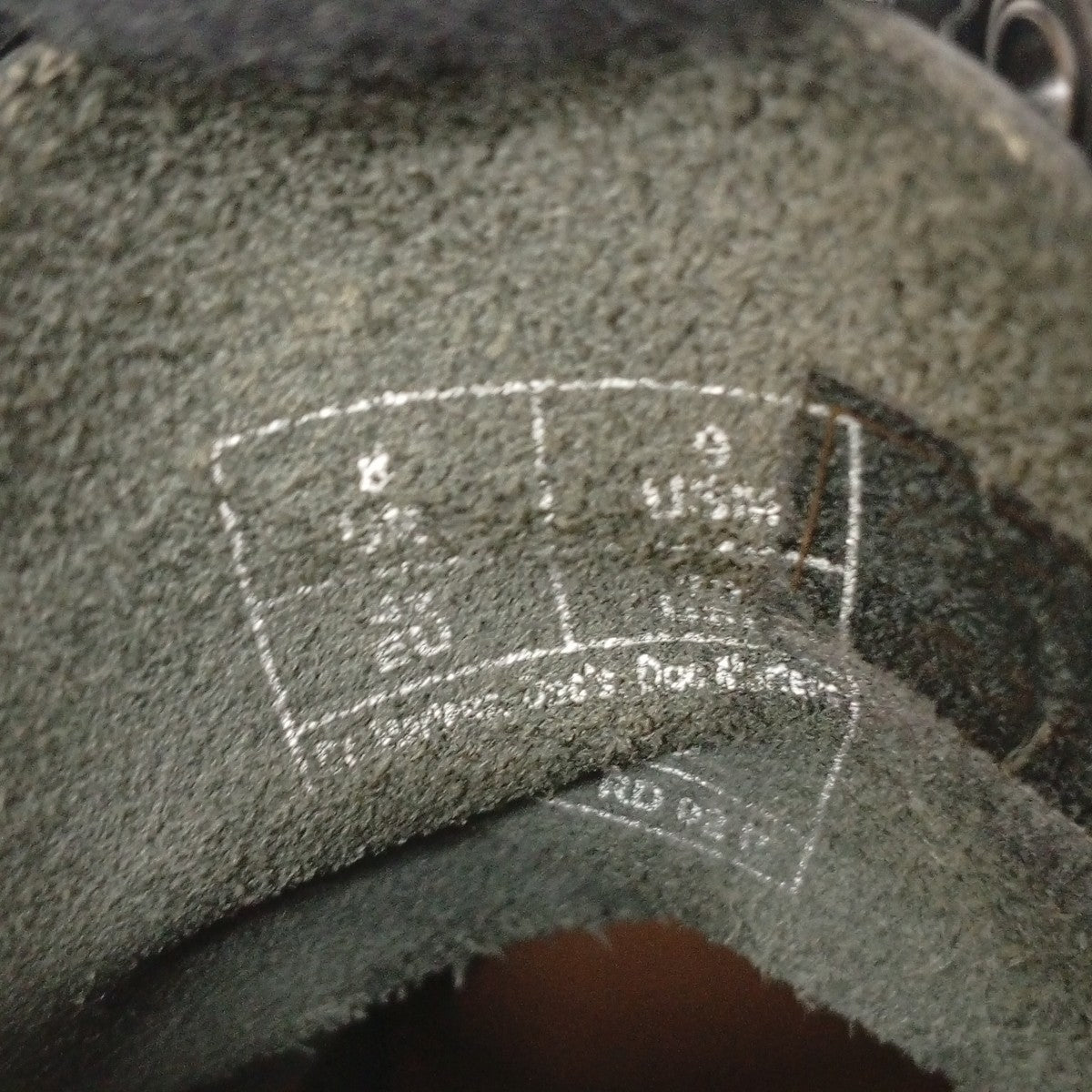 Dr．Martens 8 ホールブーツAW004 古着・中古-4枚目のアイテム画像