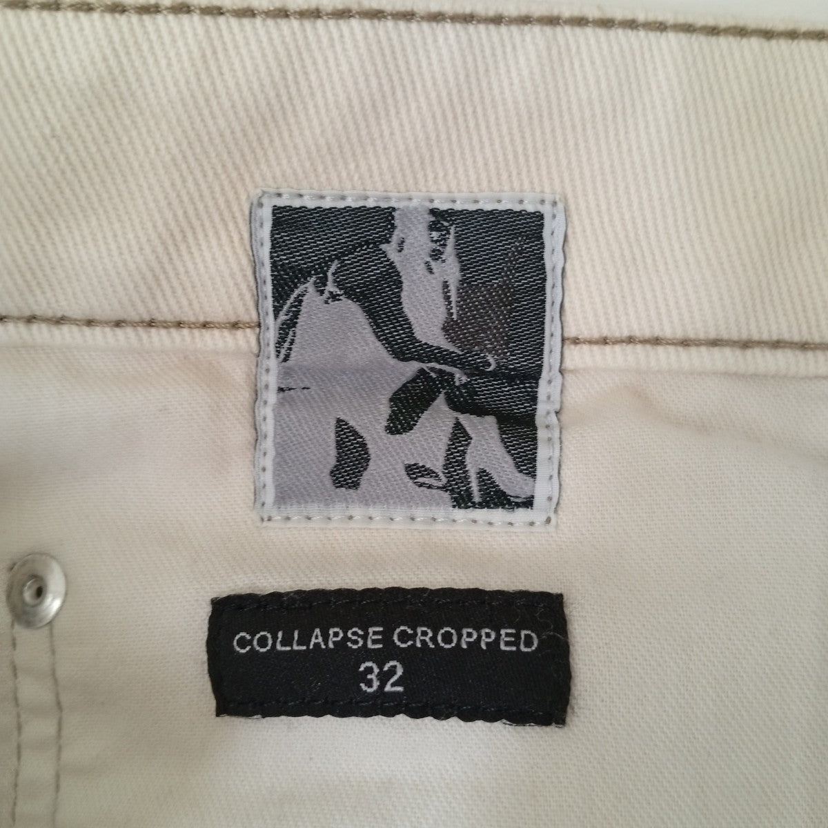 DRKSHDW Collapse Cropped Pantsクロップドパンツ00000169666082 古着・中古-5枚目のアイテム画像