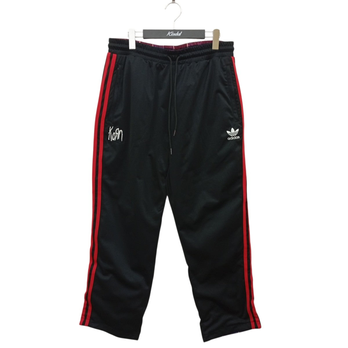 adidas originals KORNリバーシブルトラックパンツJG1340 古着・中古-1枚目のアイテム画像