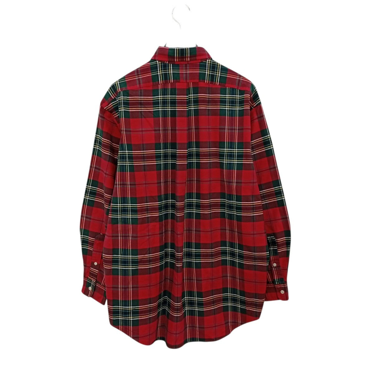 POLO RALPH LAUREN THE BIG OXFORDチェックシャツ 古着・中古-2枚目のアイテム画像