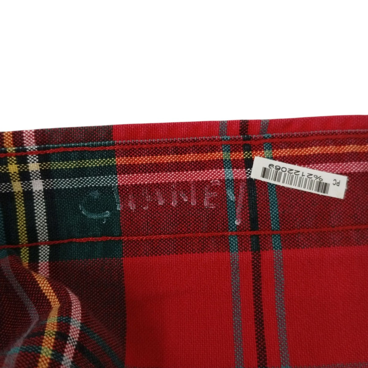 POLO RALPH LAUREN THE BIG OXFORDチェックシャツ 古着・中古-4枚目のアイテム画像