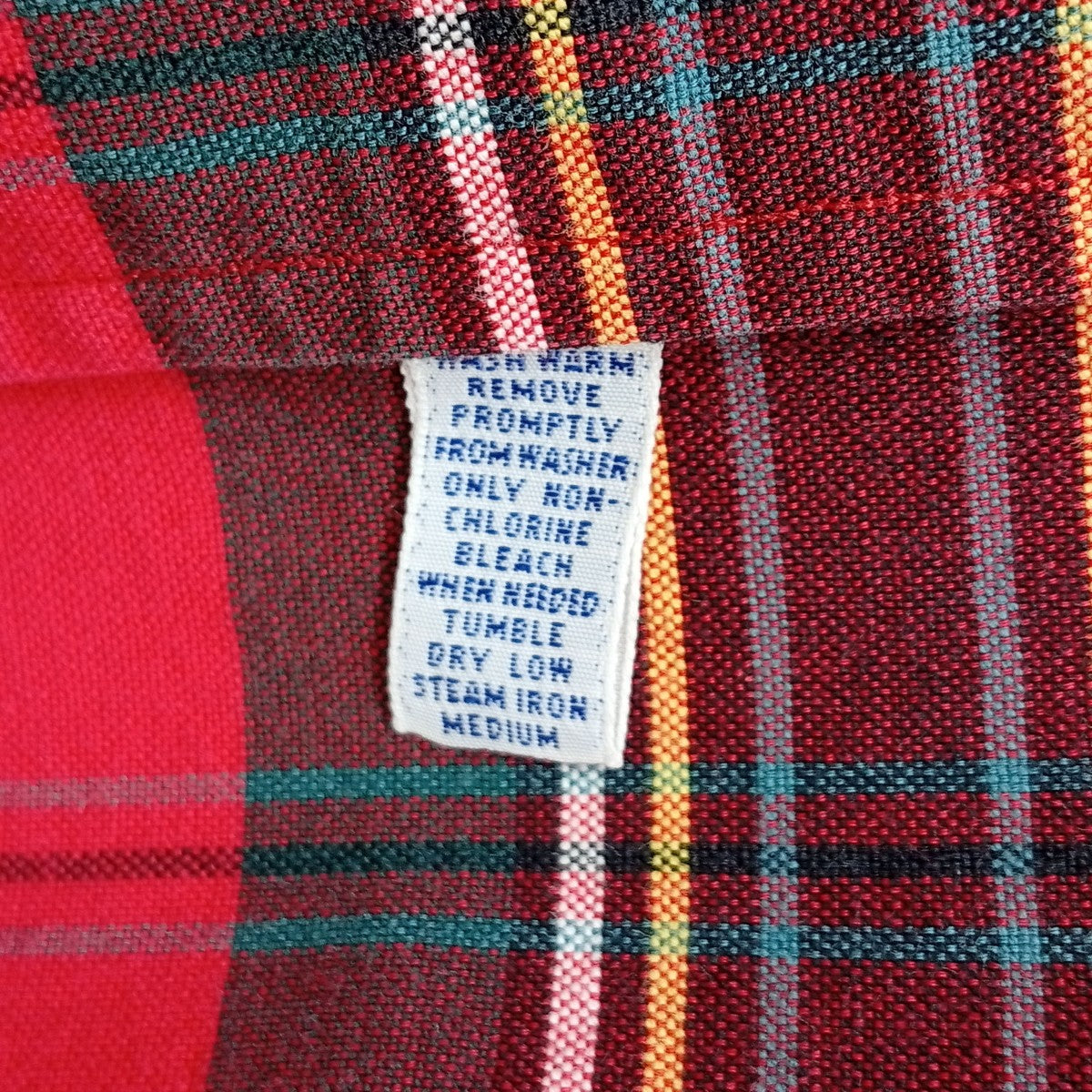 POLO RALPH LAUREN THE BIG OXFORDチェックシャツ 古着・中古-5枚目のアイテム画像