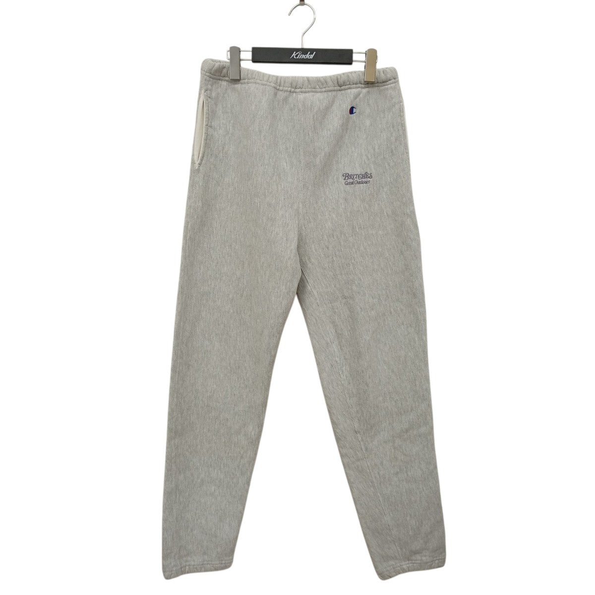 Champion×Britches 90’S 刺繍タグスウェットパンツ 古着・中古-1枚目のアイテム画像