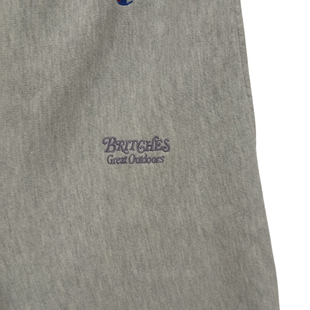 Champion×Britches 90’S 刺繍タグスウェットパンツ 古着・中古-5枚目のアイテム画像