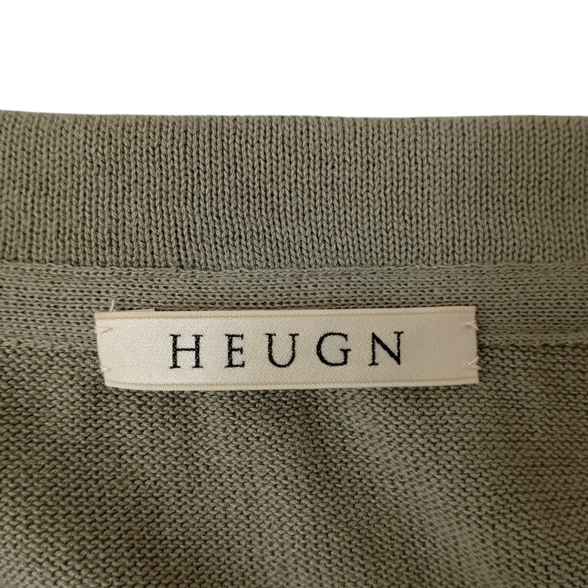 HEUGN セーターCUT002 古着・中古-3枚目のアイテム画像