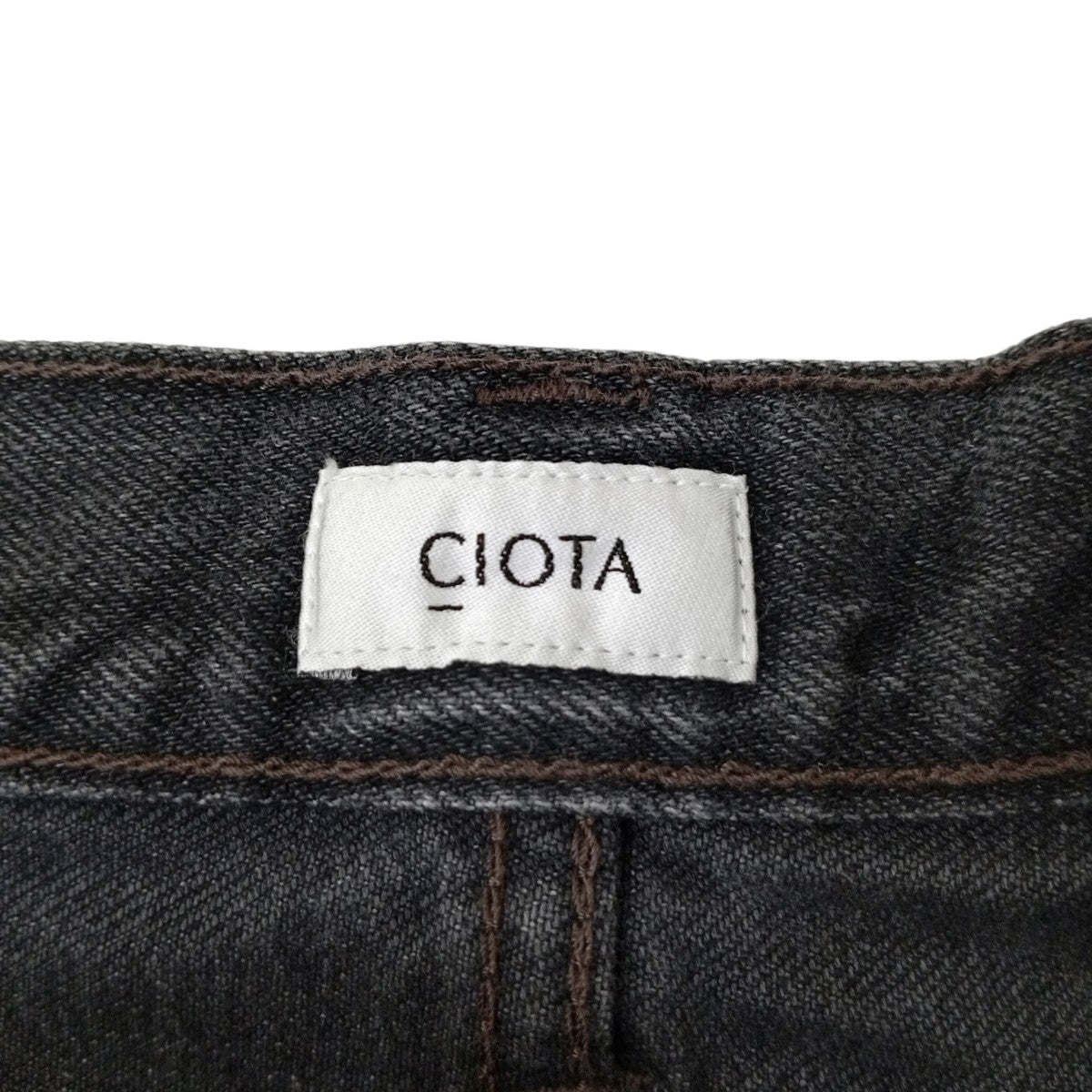 CIOTA Baggy 5 Pocket PantsデニムパンツPTLM-25BG 古着・中古-4枚目のアイテム画像