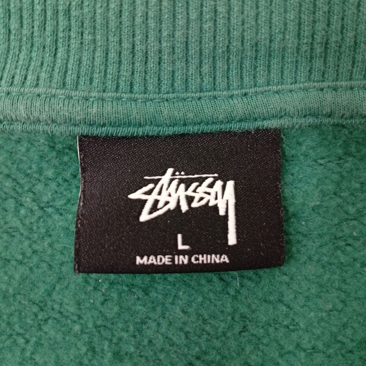 stussy トレーナー118393 古着・中古-3枚目のアイテム画像