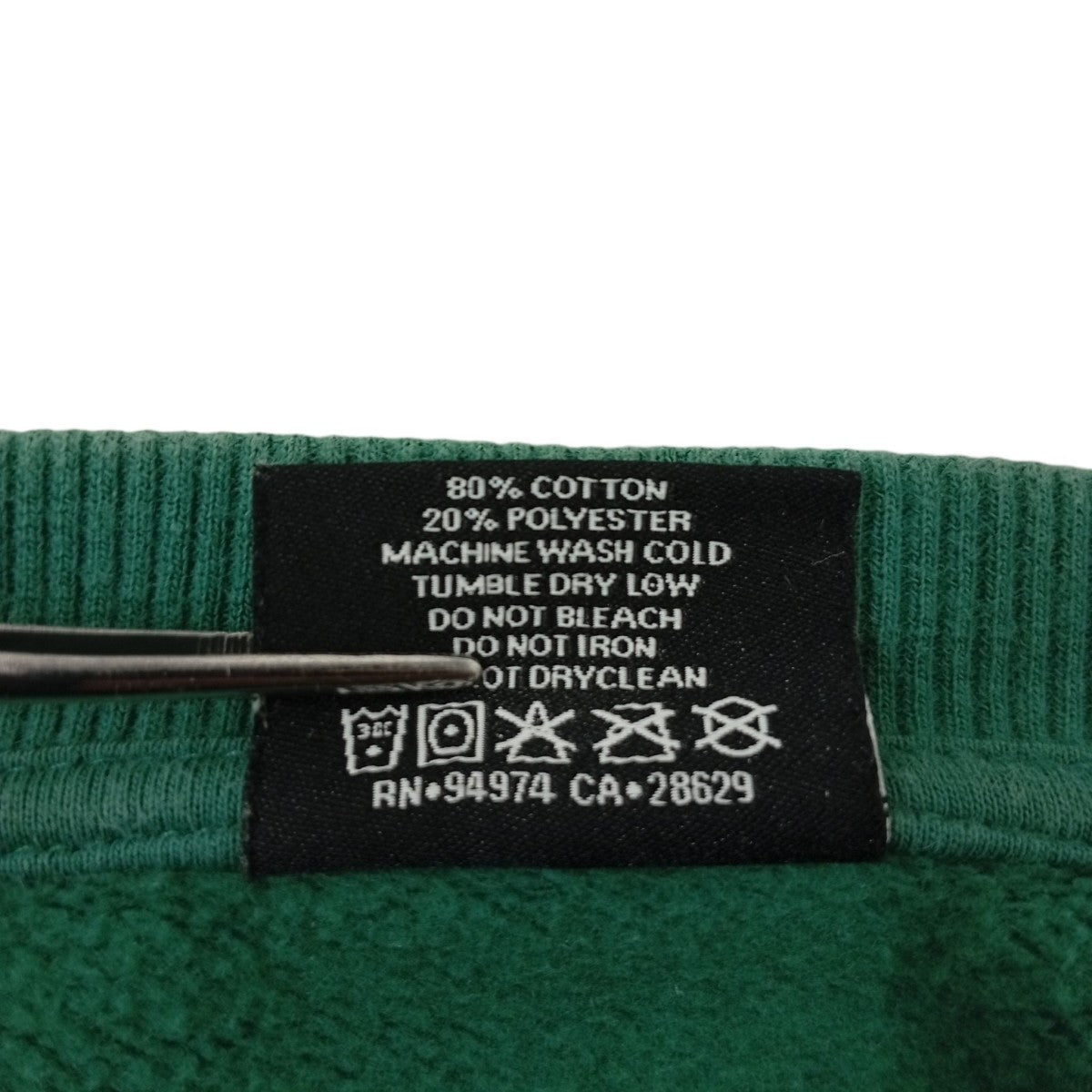 stussy トレーナー118393 古着・中古-4枚目のアイテム画像