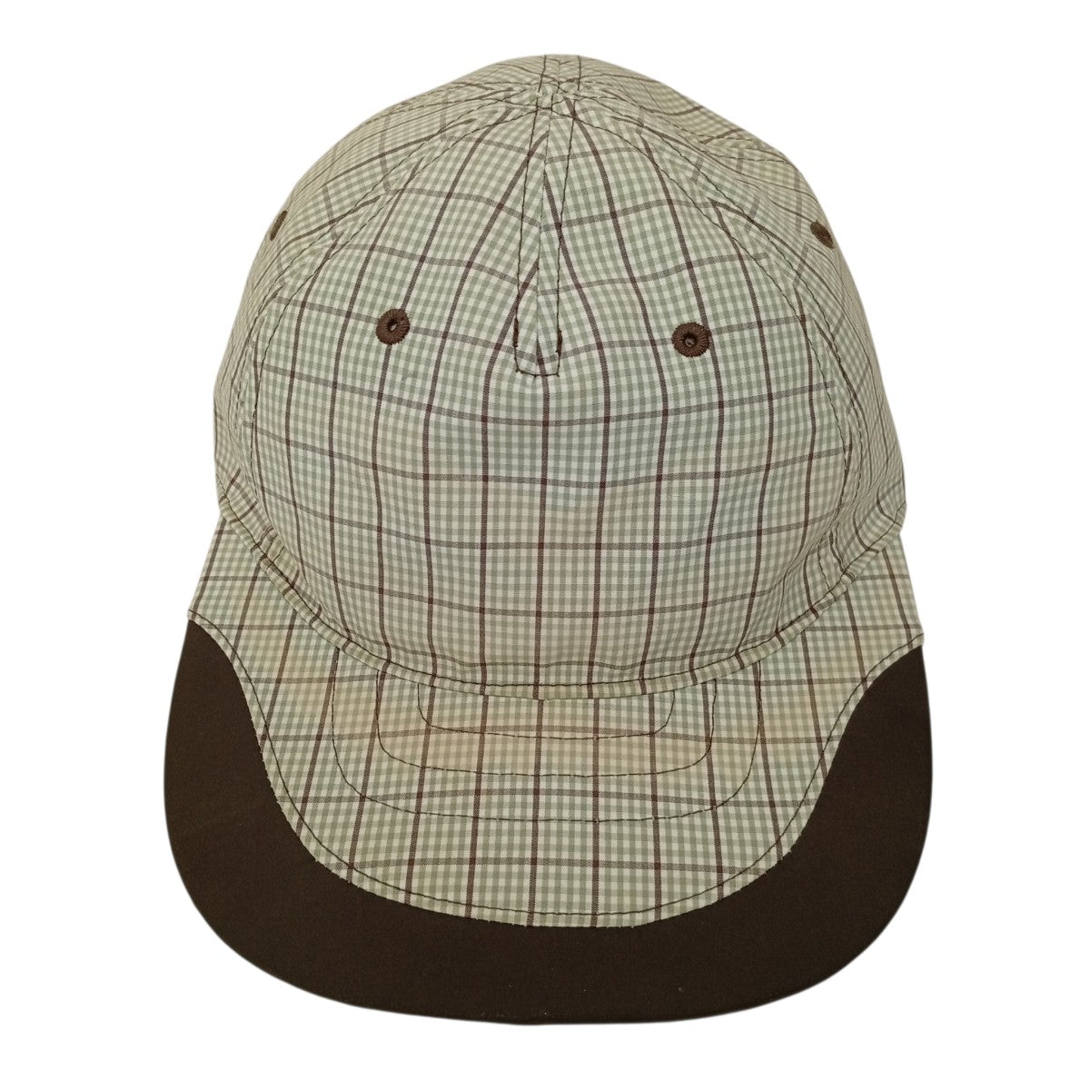 rajabrooke チェックキャップ 古着・中古-2枚目のアイテム画像