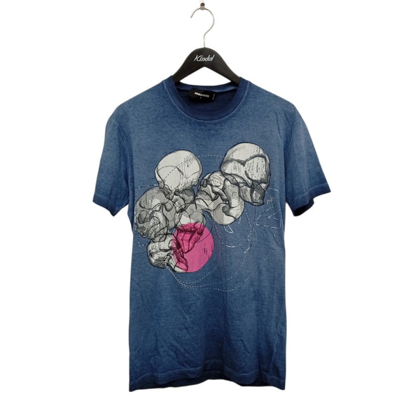 DSQUARED2(ディースクエアード) 染め加工TシャツS74GD0153 S74GD0153