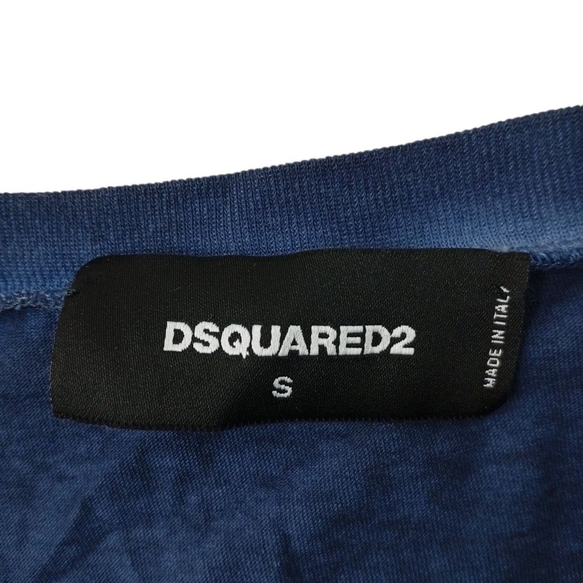 DSQUARED2 染め加工TシャツS74GD0153 古着・中古-3枚目のアイテム画像