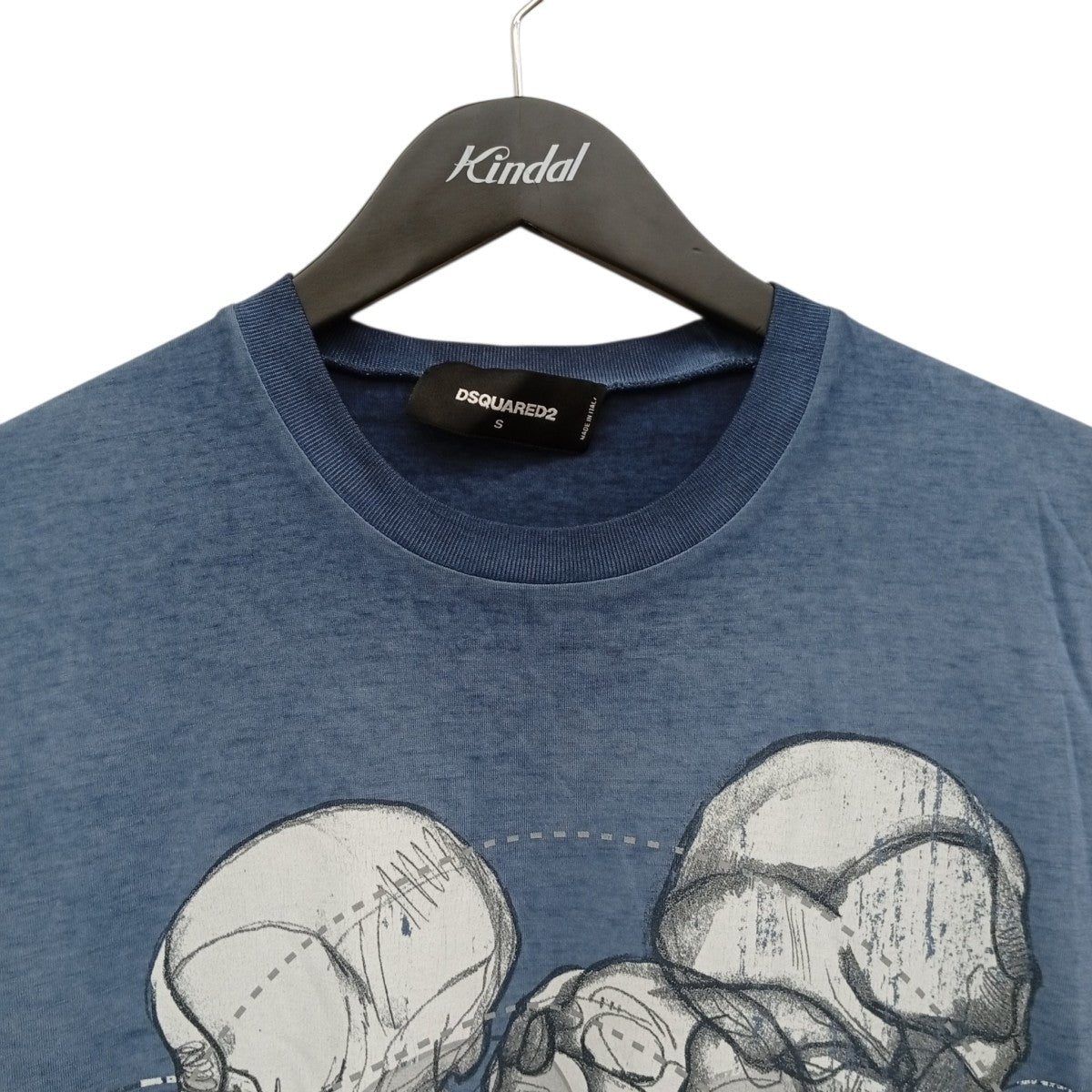 DSQUARED2 Tシャツ　新品未使用　16Y 新品未使用タグ付】DSQUARED2 ディースクエアード2・tシャツ・レッド