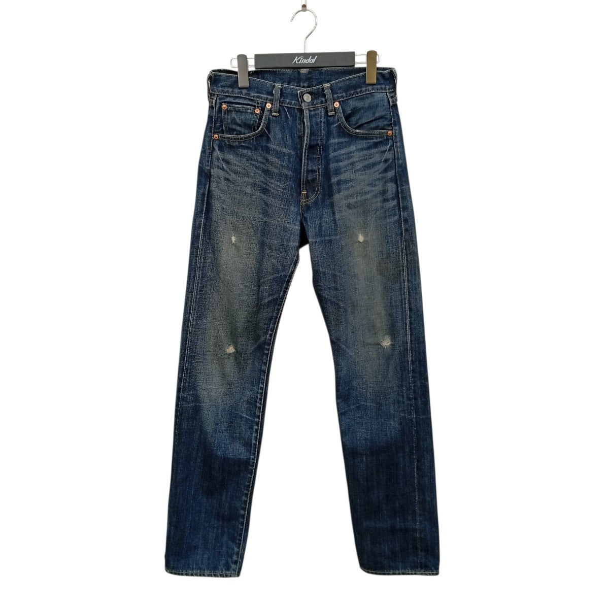 LEVI’S VINTAGE CLOTHING デニムパンツ66501 古着・中古-1枚目のアイテム画像