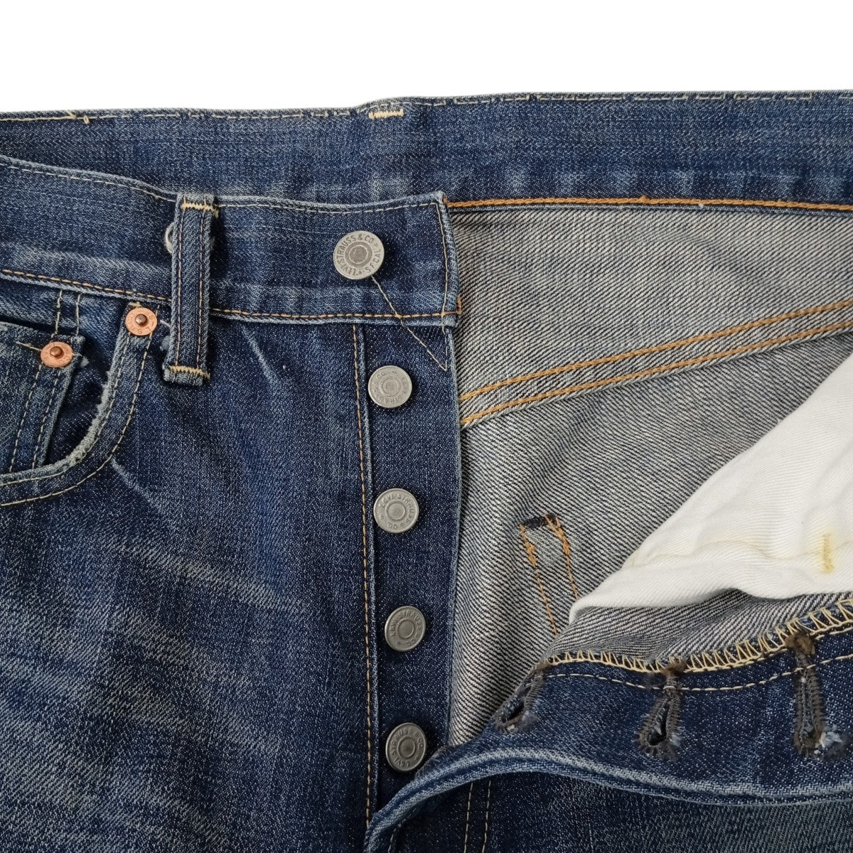 LEVI’S VINTAGE CLOTHING デニムパンツ66501 古着・中古-3枚目のアイテム画像