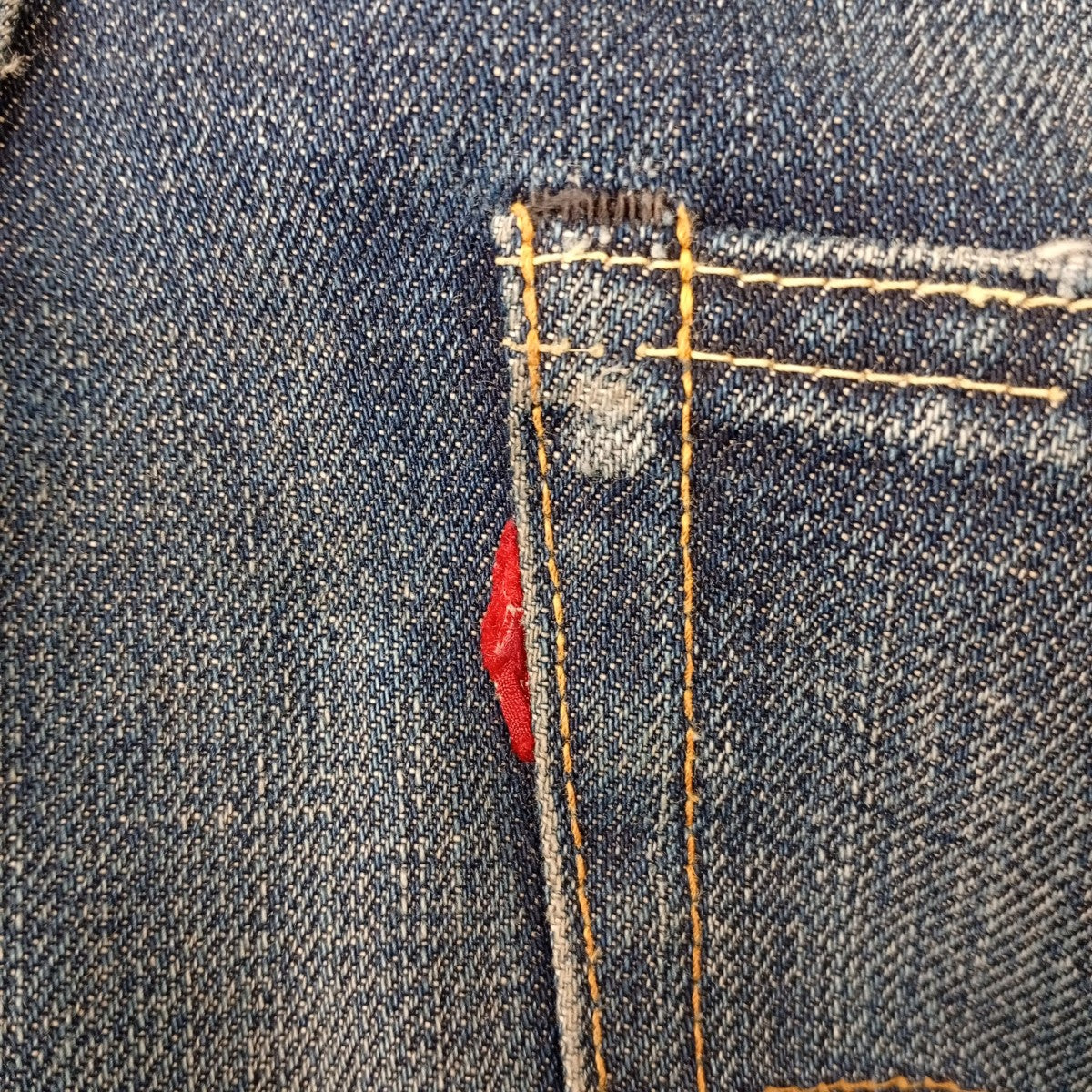 LEVI’S VINTAGE CLOTHING デニムパンツ66501 古着・中古-6枚目のアイテム画像