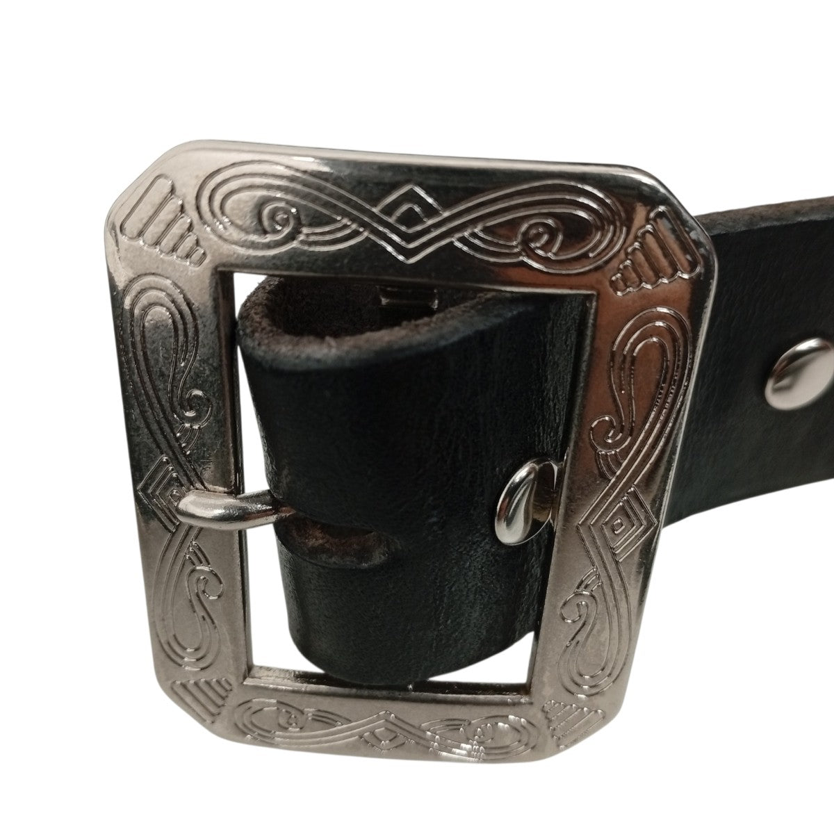 Schott STONES STUDS BELTベルト 古着・中古-3枚目のアイテム画像