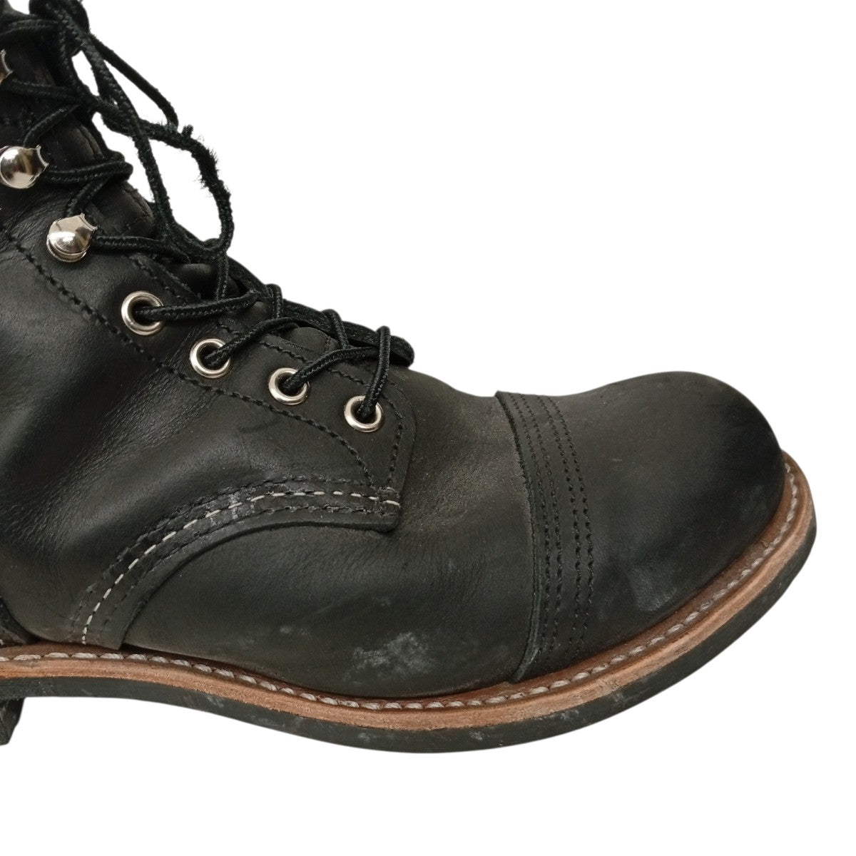 RED WING 8084 IRON RANGERブーツ3494744 古着・中古-8枚目のアイテム画像