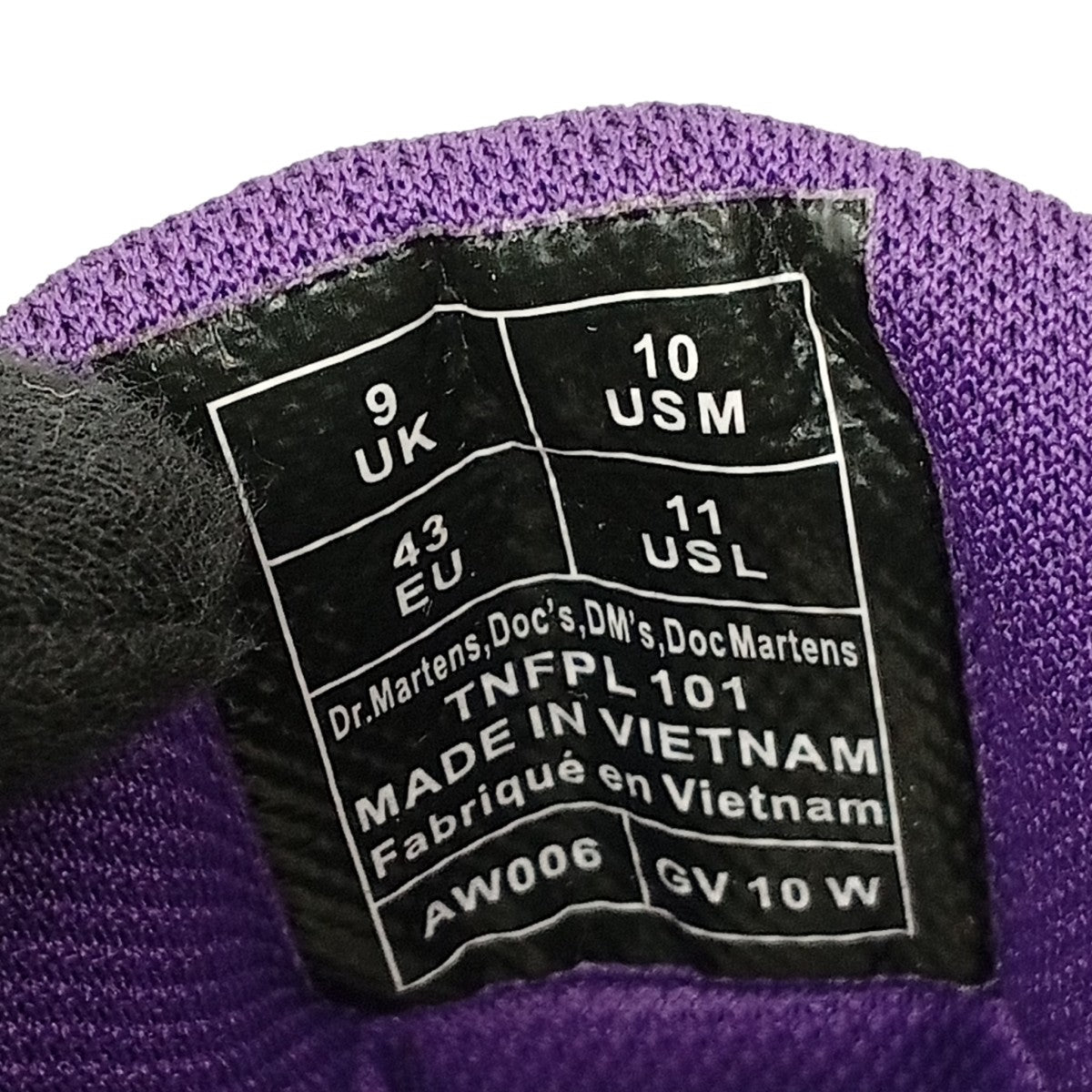Dr．Martens×THE NORTHFACE PURPLELABEL ブーツTNFPL101/27699024 古着・中古-6枚目のアイテム画像