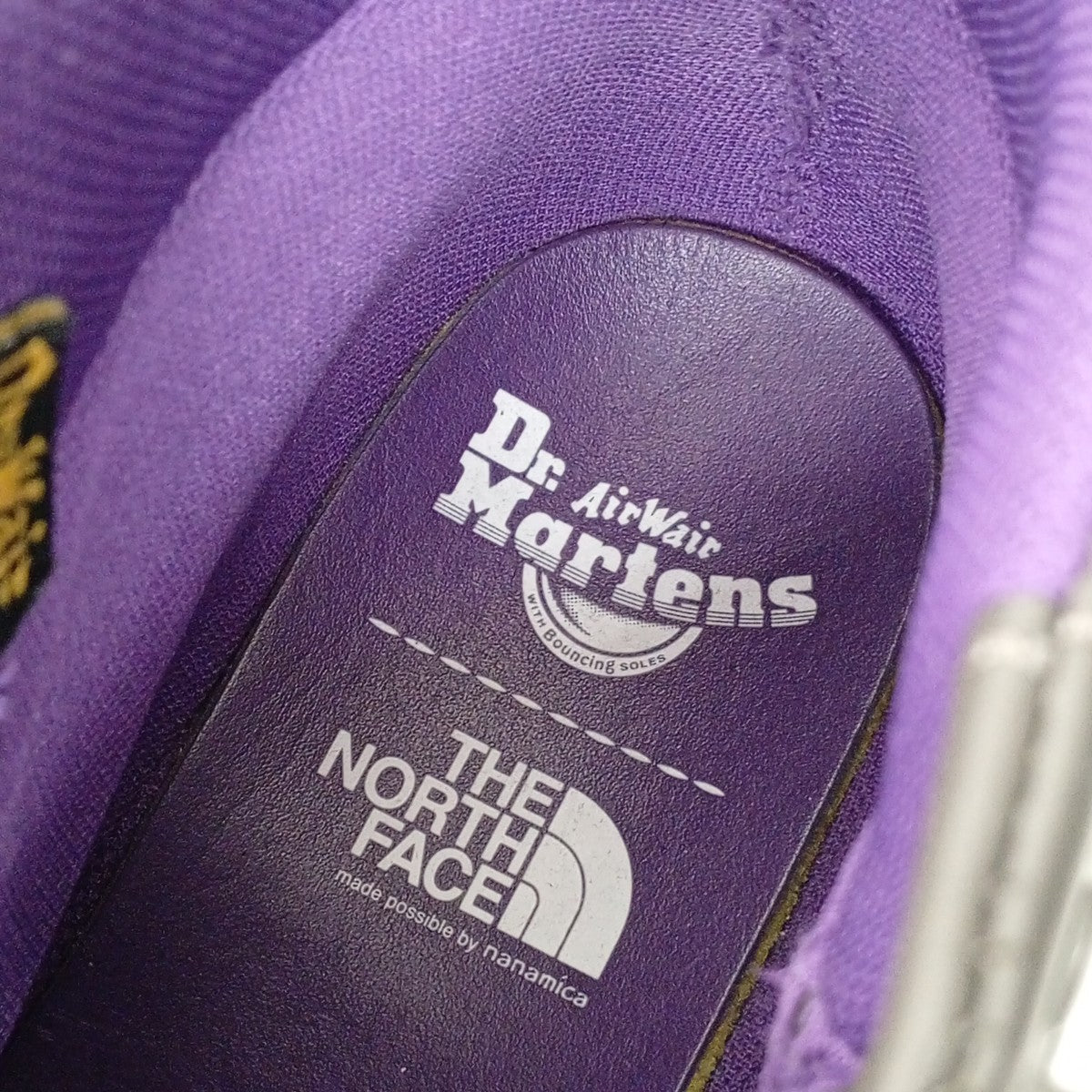 Dr．Martens×THE NORTHFACE PURPLELABEL ブーツTNFPL101/27699024 古着・中古-7枚目のアイテム画像