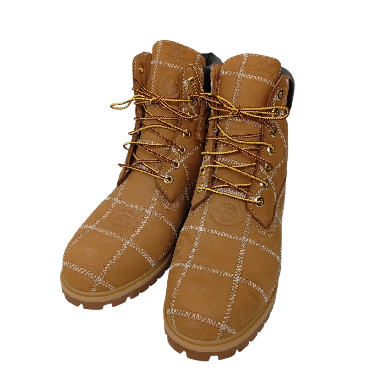 Supreme×Timberland Patchwork 6 Inch Premium BootブーツTB0A5TBZ754