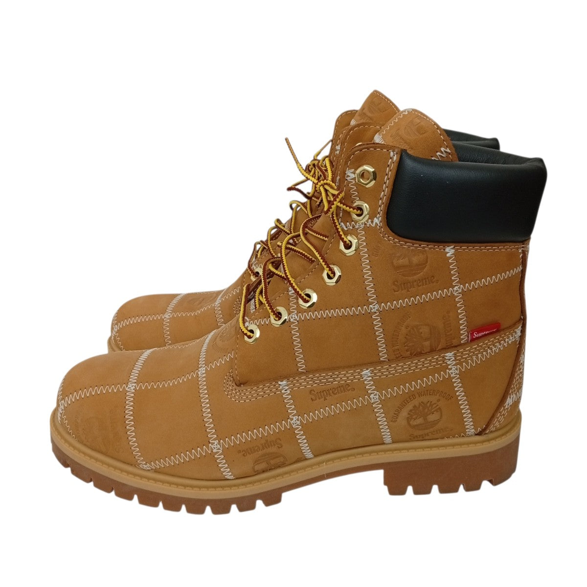 Supreme×Timberland Patchwork 6 Inch Premium BootブーツTB0A5TBZ754 古着・中古-3枚目のアイテム画像