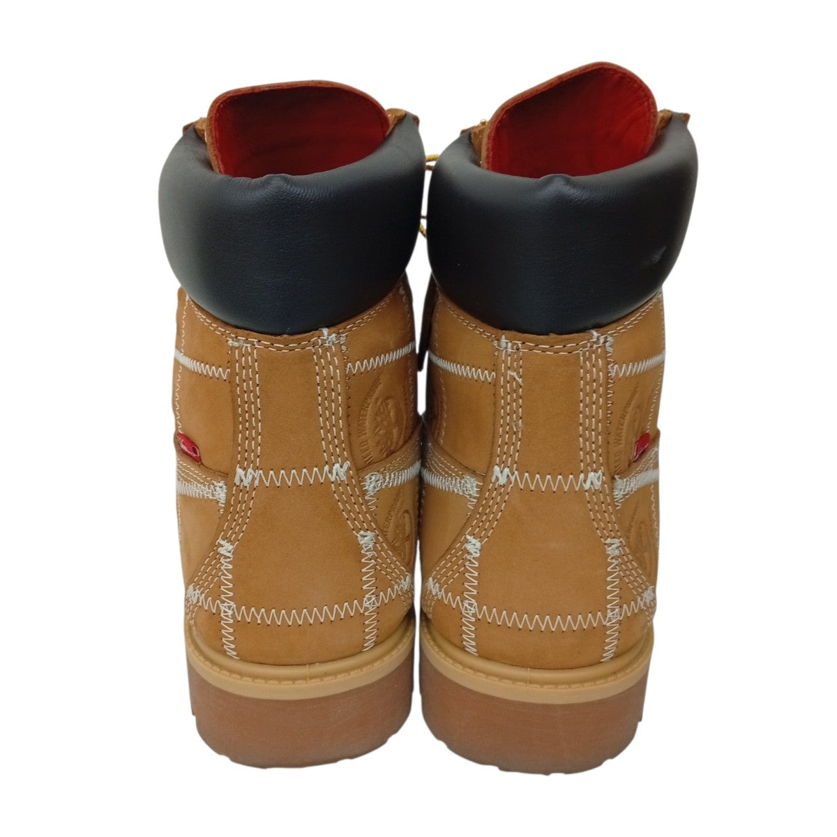 Supreme×Timberland Patchwork 6 Inch Premium BootブーツTB0A5TBZ754 古着・中古-4枚目のアイテム画像