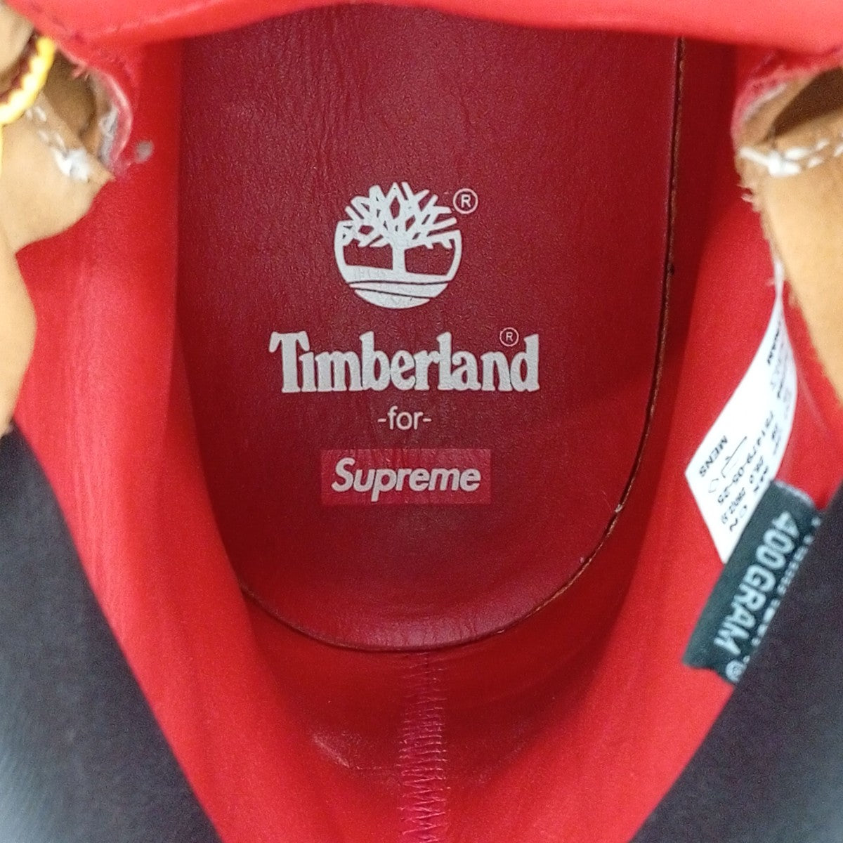 Supreme×Timberland Patchwork 6 Inch Premium BootブーツTB0A5TBZ754 古着・中古-7枚目のアイテム画像