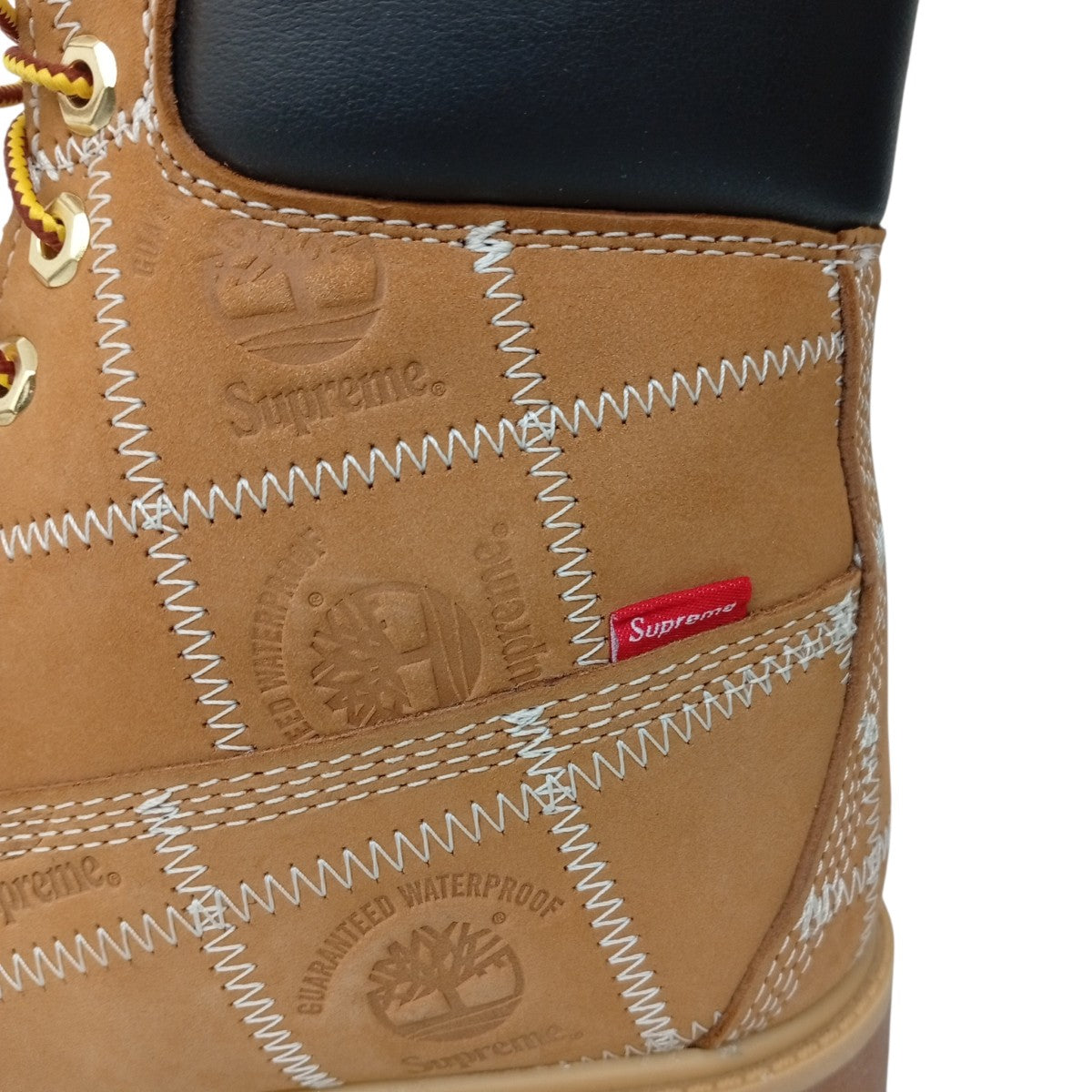 Supreme×Timberland Patchwork 6 Inch Premium BootブーツTB0A5TBZ754 古着・中古-8枚目のアイテム画像