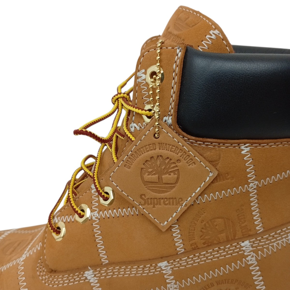 Supreme×Timberland Patchwork 6 Inch Premium BootブーツTB0A5TBZ754 古着・中古-9枚目のアイテム画像