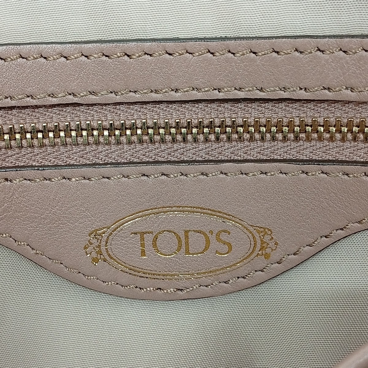 TOD'S(トッズ) フラワーバッグハンドバッグ ピンク｜【公式】カインド