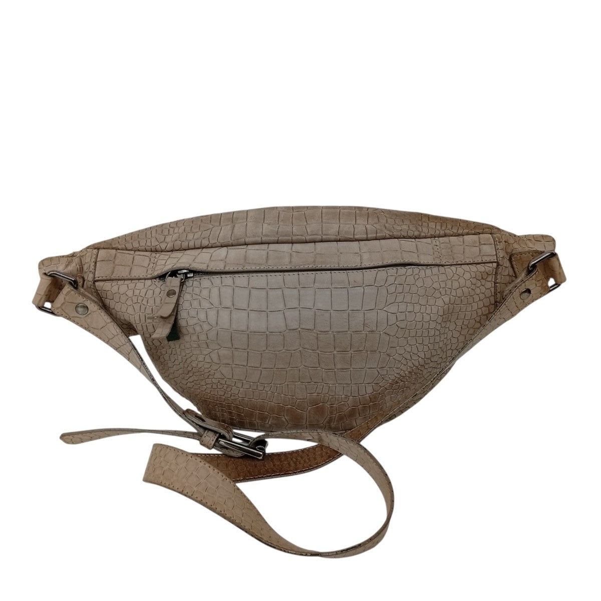 JIMMY CHOO クロコ型押しショルダーバッグ 古着・中古-2枚目のアイテム画像