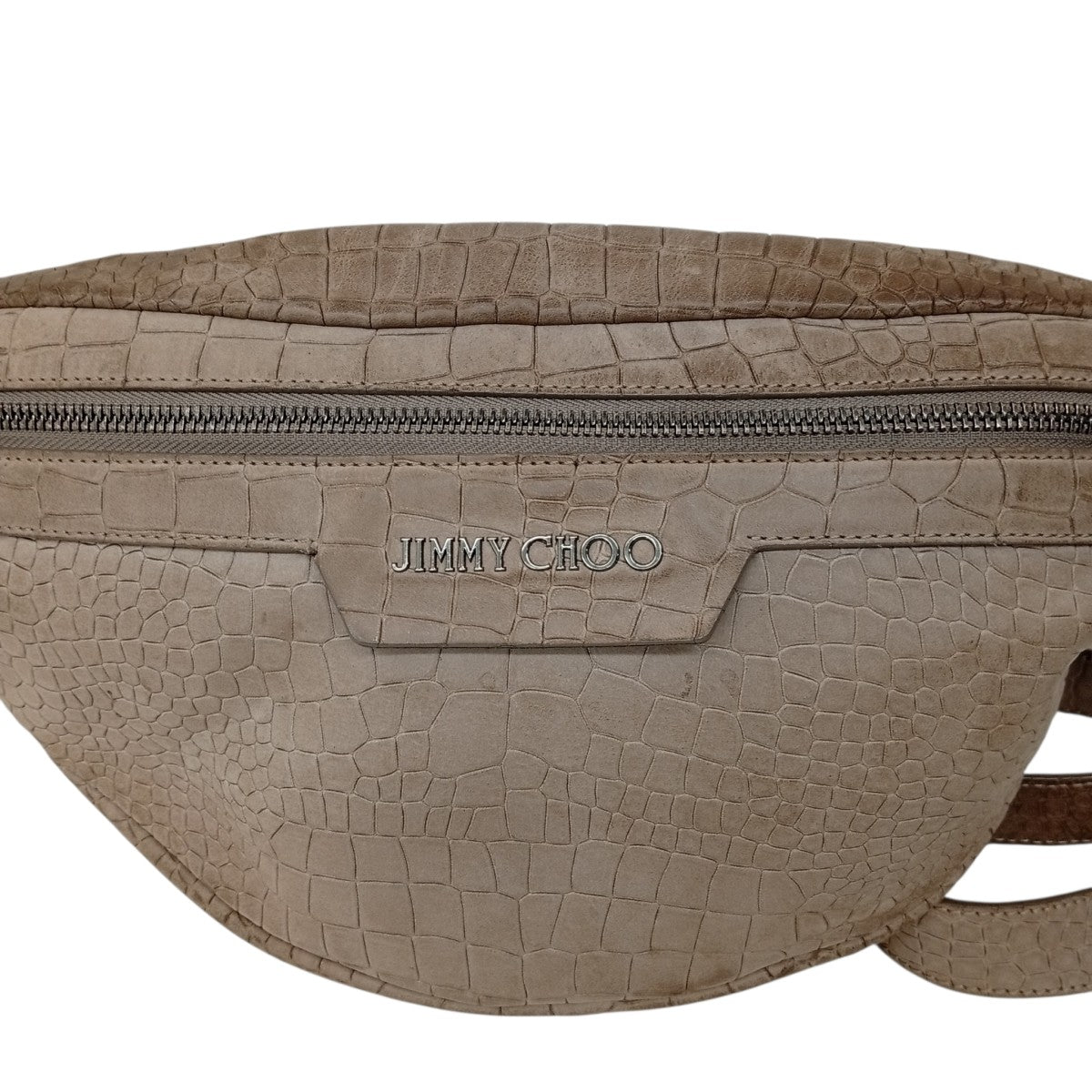 JIMMY CHOO クロコ型押しショルダーバッグ 古着・中古-5枚目のアイテム画像