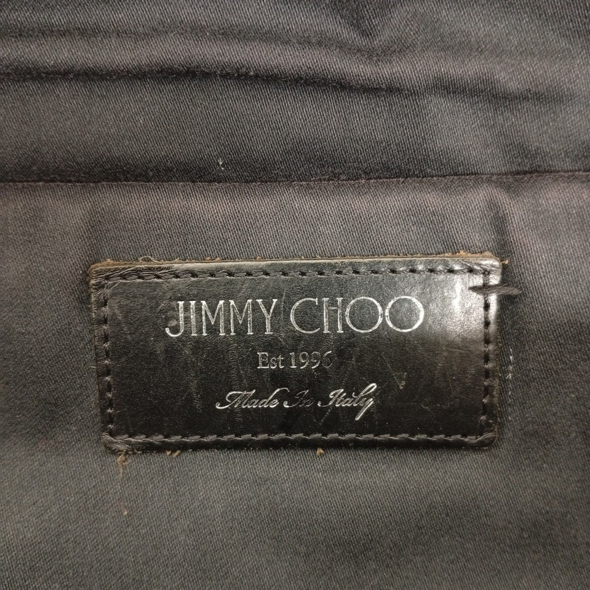 JIMMY CHOO クロコ型押しショルダーバッグ 古着・中古-7枚目のアイテム画像