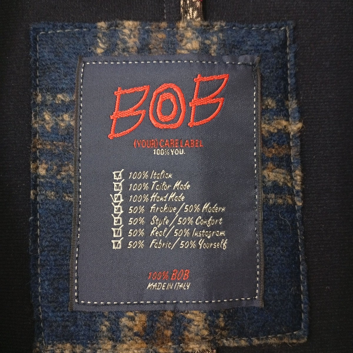 BOB 袖ニット切替ジャケット074731138-1053 古着・中古-3枚目のアイテム画像