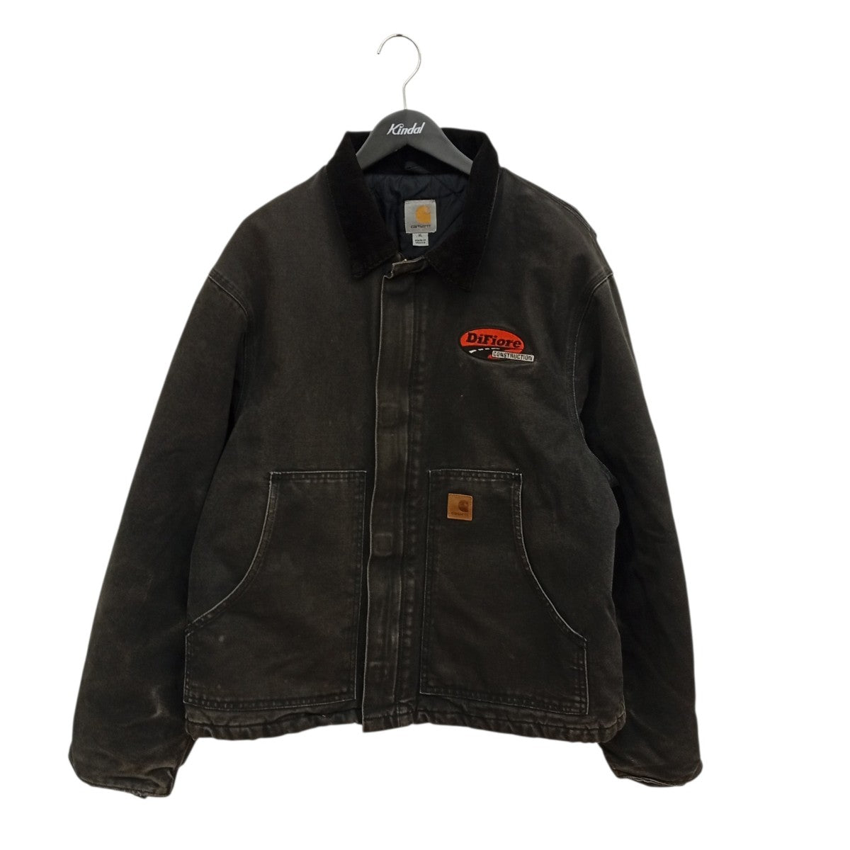 CarHartt デトロイトジャケット 古着・中古-1枚目のアイテム画像