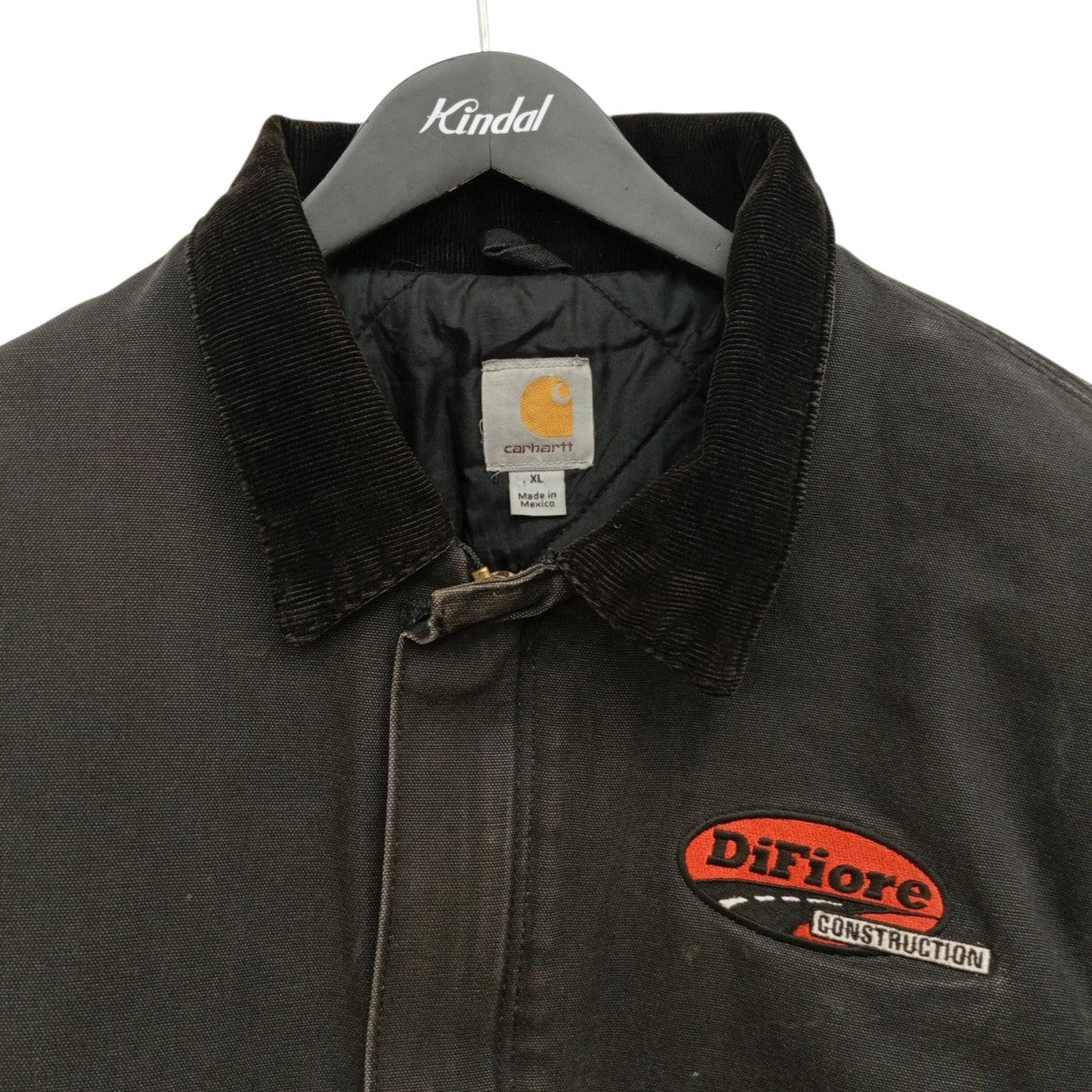 CarHartt デトロイトジャケット 古着・中古-5枚目のアイテム画像