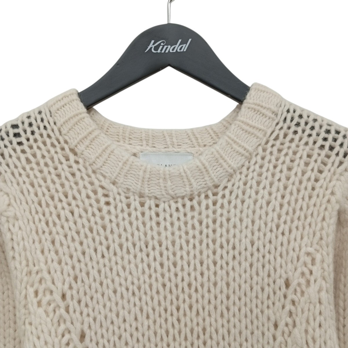 PEPLUM HAND KNIT TOPSセーター19106-2322